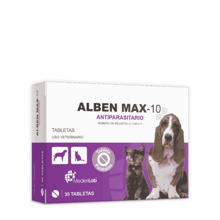 ALBEN MAX-10 (30 TABS)