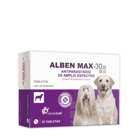 ALBEN MAX-30 (30 TABS)