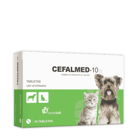 CEFALMED-10 (30 TABS)