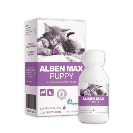 ALBEN MAX PUPPY SUSP. ORAL (20 ML)