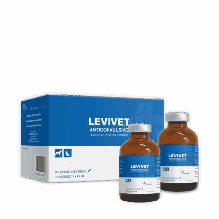 LEVIVET SOL. INY. (25 ML) (R.MED.CUAN.)