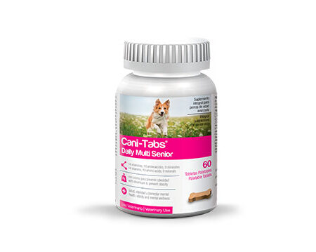CANI-TABS DAILY MULTI SENIOR (60 TABS)