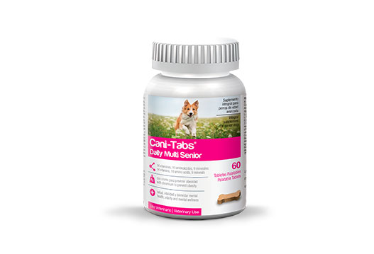 CANI-TABS DAILY MULTI SENIOR (60 TABS)