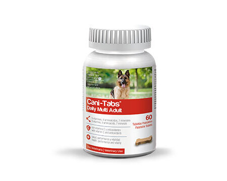 CANI-TABS DAILY MULTI ADULT (60 TABS)