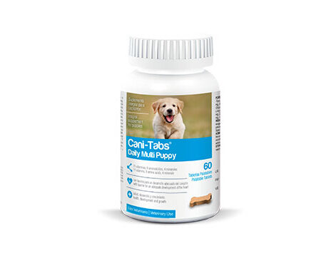 CANI-TABS DAILY MULTI PUPPY (60 TABS)