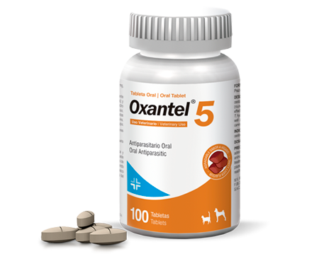 OXANTEL 5 FCO. (100 TABS)
