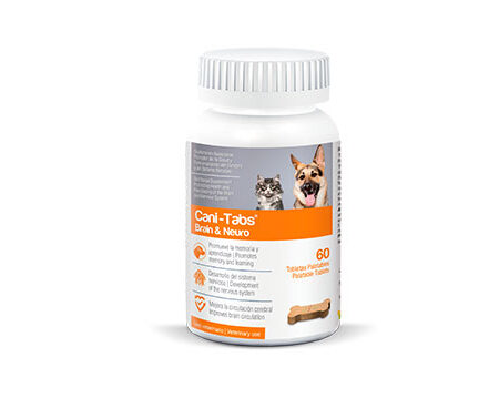 CANI-TABS BRAIN NEURO (60 TABS)