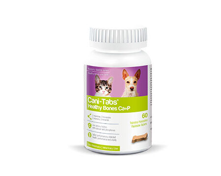 CANI-TABS HEALTY BONES CA+P X (60 TABS)