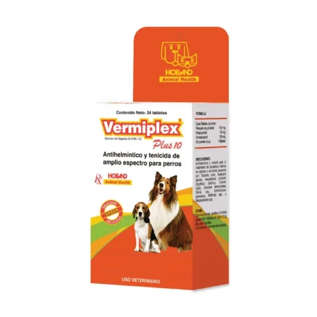 VERMIPLEX PLUS (10 KG) (24 TABS)
