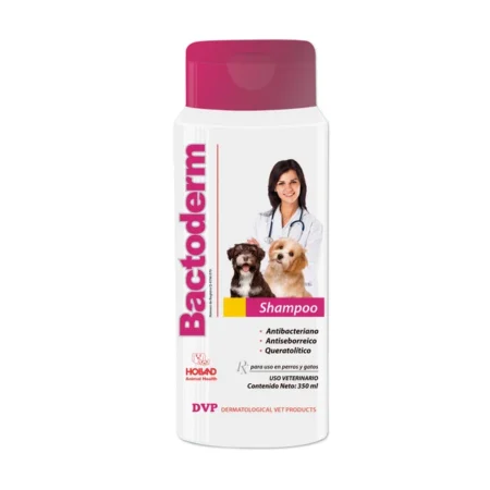 BACTODERM SHAMPOO (350 ML)