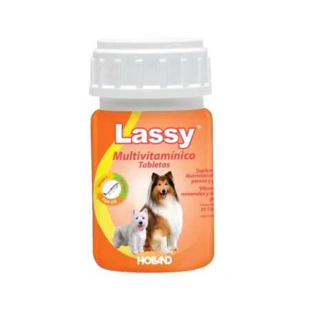 LASSY MULTIVITAMINICO (30 TABS)