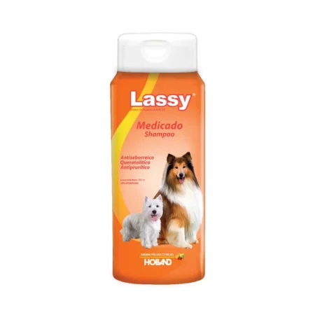LASSY SHAMPOO MEDICADO (350 ML)