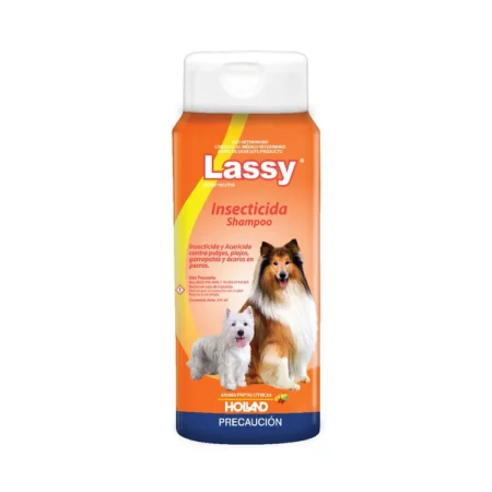 SHAMPOO LASSY INSECTICIDA (350 ML)