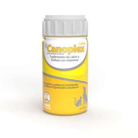 RX CANOPLEX CALCIO (30 TABS)
