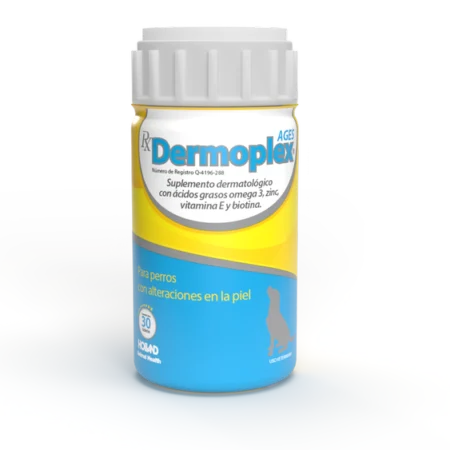 RX DERMOPLEX AGES (30 TABS)