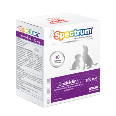 Rx Spectrum Doxiciclina - 100 mg