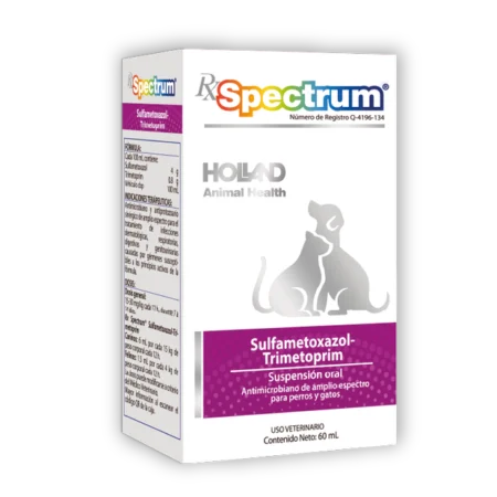 Rx Spectrum® Sulfametoxazol-Trimetoprim Suspensión (60 ML)