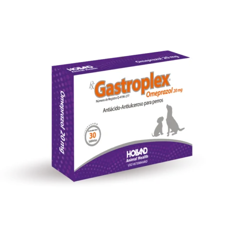 RX GASTROPLEX OMEPRAZOL (20 MG) (30 TABS)
