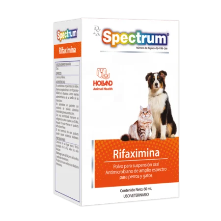 RX SPECTRUM RIFAXIMINA SUSPENSION (60 ML)