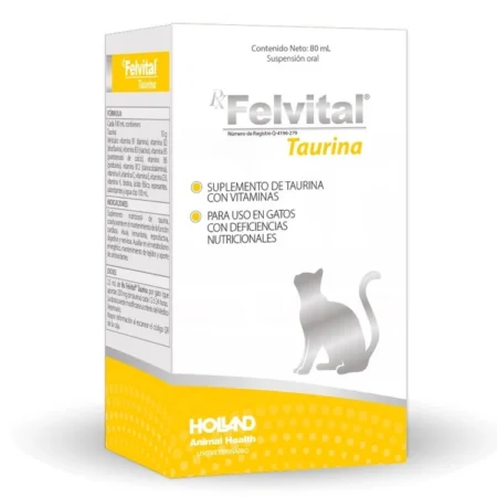 RX FELVITAL TAURINA (80 ML)