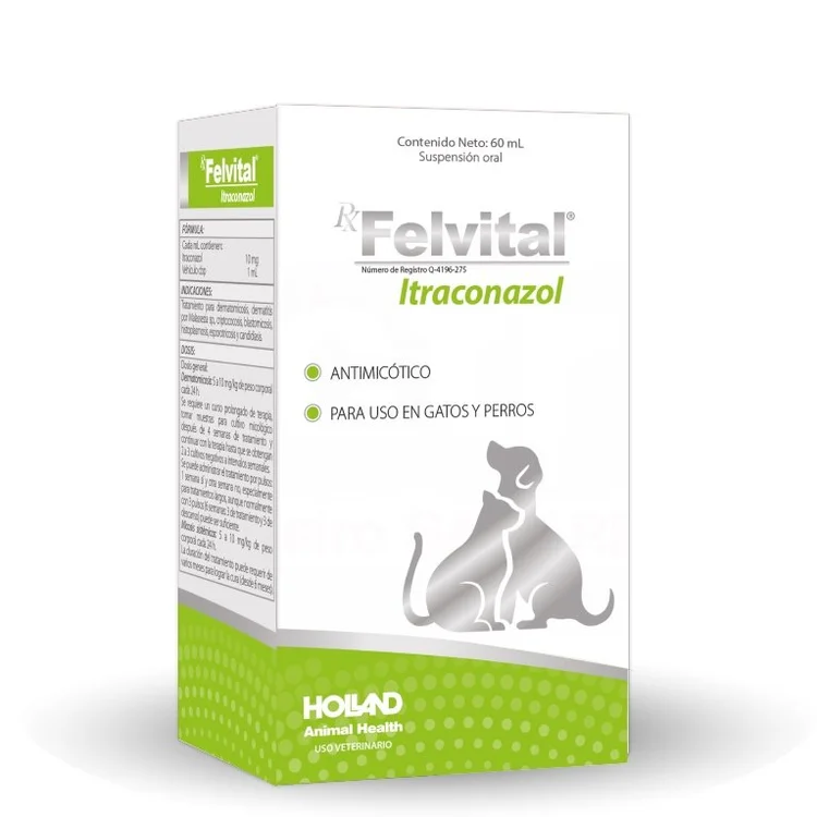 Rx Felvital Itraconazol (60 ML)