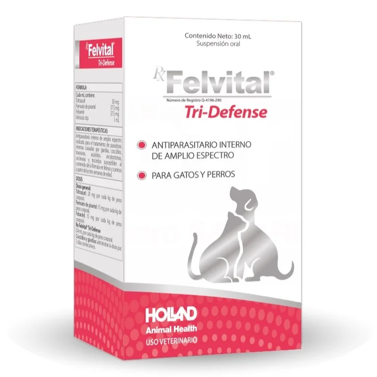 RX FELVITAL TRI-DEFENSE (30 ML)