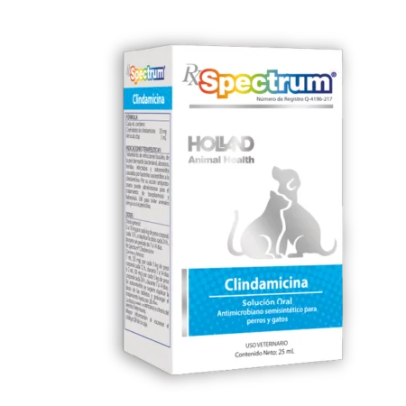 RX SPECTRUM CLINDAMICINA SOLUCIÓN (25 ML)