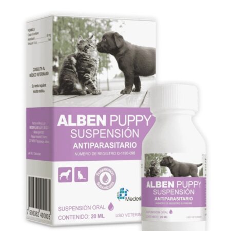 ALBEN PUPPY SUSP. ORAL (20 ML)