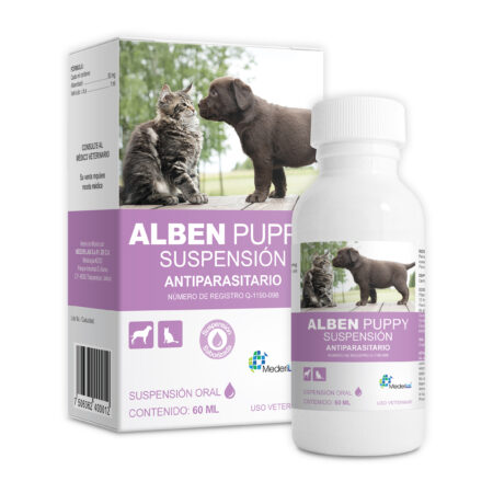 ALBEN PUPPY SUSP. ORAL (60 ML)