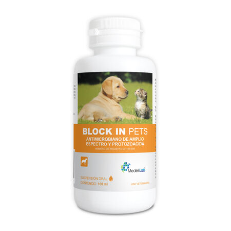 BLOCK IN PETS (100 ML)