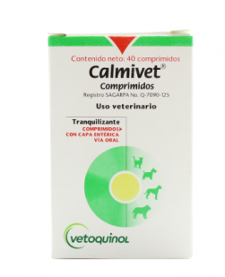 CALMIVET (40 COMP.) (Receta Medicina Cuantificada)