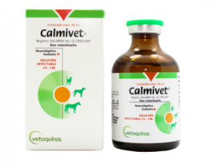 CALMIVET INY. (50 ML) (Receta Medicina Cuantificada)