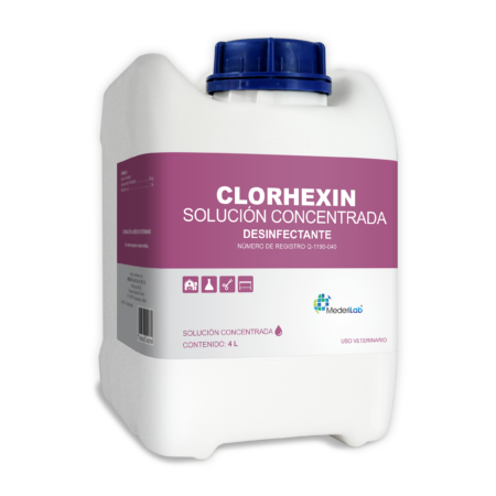 CLORHEXIN CONCENTRADO (4 LTS)