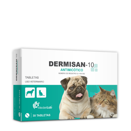 DERMISAN-10 (30 TABS)