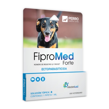 FIPROMED FORTE 10 KG (1 ML)