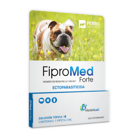 FIPROMED FORTE 20 KG (2 ML)