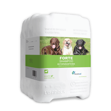 FORTE SHAMPOO (4 LT)