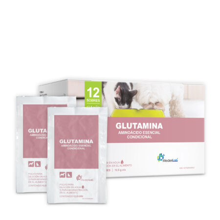 GLUTAMINA CAJA C/12 SOBRES (12.5 G)