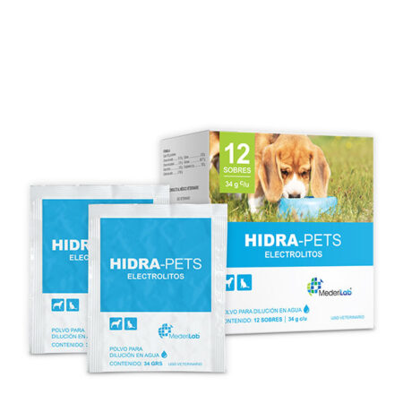 HIDRA-PETS CAJA C/12 SOBRES (34 G)