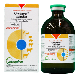 ORNIPURAL SOLUCION (100 ML)