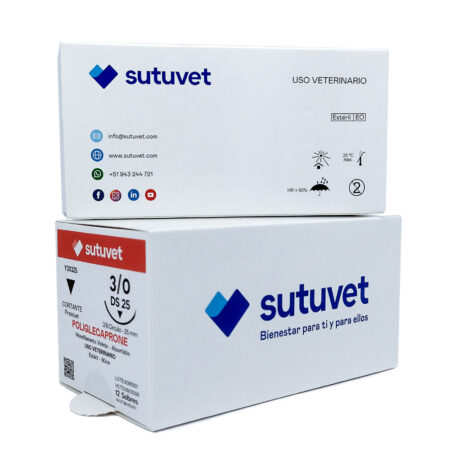 POLIGLECAPRONE MONOFILAMENTO 1 A.R.
