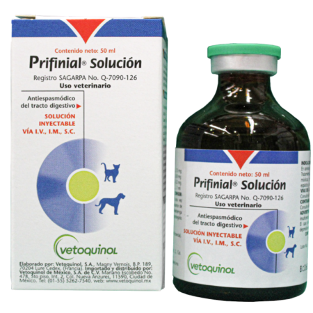 PRIFINIAL SOLUCION INYECTABLE FRASCO (50 ML)