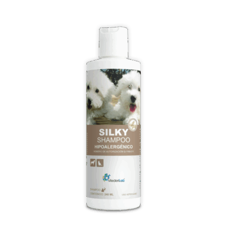 SILKY SHAMPOO (240 ML)