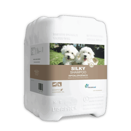 SILKY SHAMPOO (4 LT)